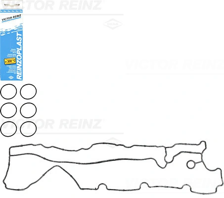 Gasket Set, cylinder head cover